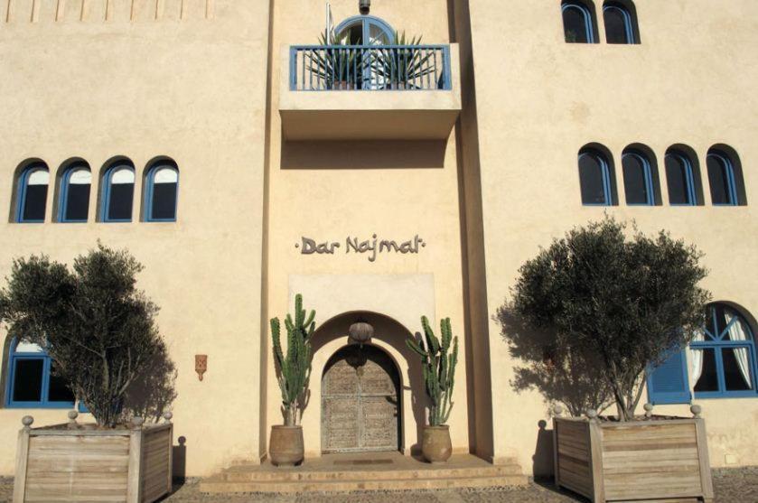 Auberge Dar Najmat Mirleft Exterior foto